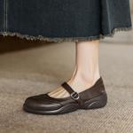 Handcrafted Leather Women’s Shoes: Luxurious Quality and Elegance(Edamaijia82271F)