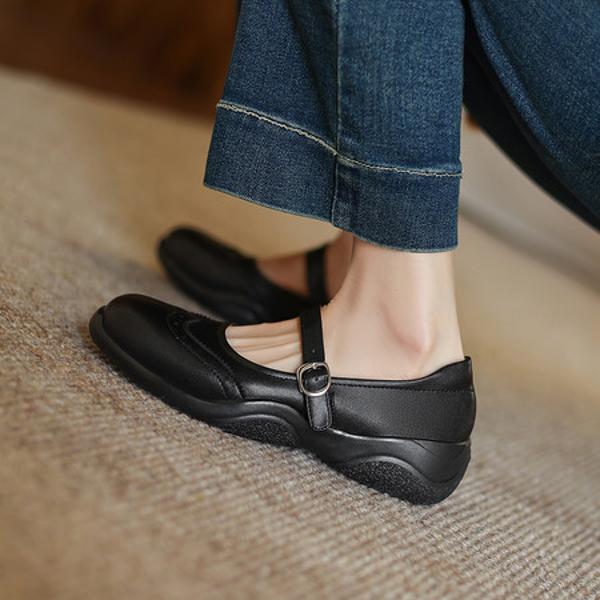 Handcrafted Leather Women’s Shoes: Luxurious Quality and Elegance(Edamaijia82271F)