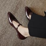 Elegant Handcrafted Leather Women’s Shoes of Luxury(Edamaijia82272F)