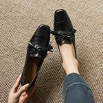Handcrafted Genuine Leather Women’s Shoes: Elegance Redefined(Edamaijia82279F)
