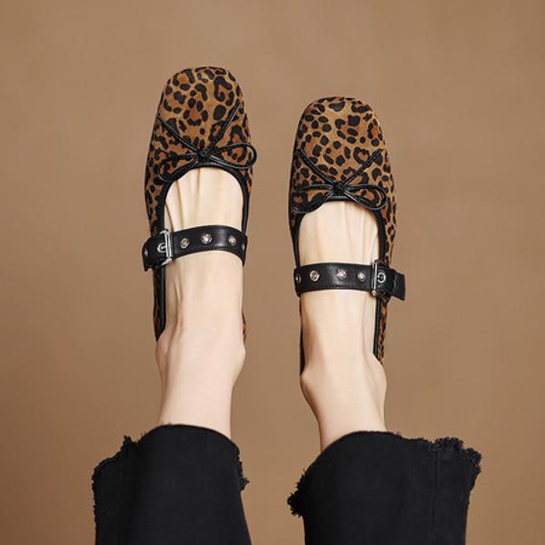 Exquisite Handcrafted Leather Women's Shoes: Luxury, Elegance, and Quality.(Edamaijia82281F)