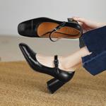 Luxury Handcrafted Leather Women's Shoes: Exquisite Craftsmanship & Elegance(Edamaijia82291F)