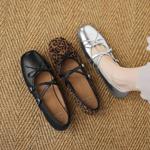 Handcrafted Genuine Leather Women’s Shoes: Luxury Elegance in Every Stitch(Edamaijia82300F)