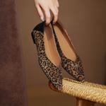 Elegant Handmade Leather Women's Shoes - Luxury Craftsmanship(Edamaijia82303F)