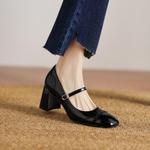 Exquisite Handcrafted Leather Women's Shoes: Elegance in Every Step(Edamaijia82307)