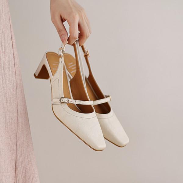 Exquisite Handcrafted Leather Women's Shoes: Luxury, Quality, and Elegance Redefined(Edamaijia82302F)