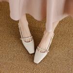 Exquisite Handcrafted Leather Women's Shoes: Luxury, Quality, and Elegance Redefined(Edamaijia82302F)