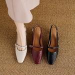 Exquisite Handcrafted Leather Women's Shoes: Luxury, Quality, and Elegance Redefined(Edamaijia82302F)