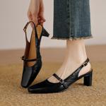 Exquisite Handcrafted Leather Women's Shoes: Luxury, Quality, and Elegance Redefined(Edamaijia82302F)