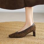 Handcrafted Luxury Leather Women's Shoes: Elegance in Every Stitch(Edamaijia82313F)