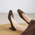 Handcrafted Luxury Leather Women's Shoes: Elegance in Every Stitch(Edamaijia82313F)