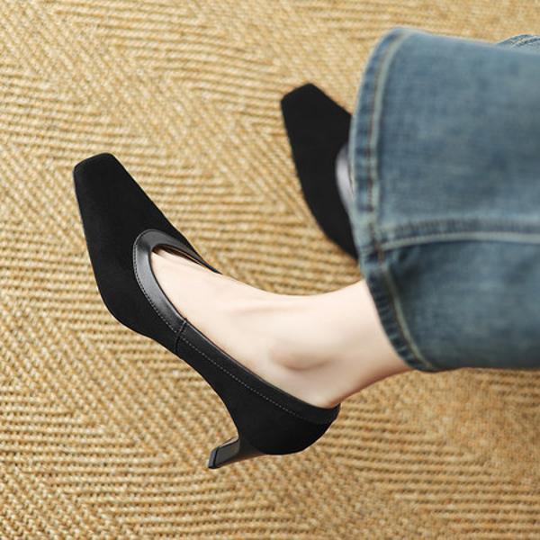 Handcrafted Luxury Leather Women's Shoes: Elegance in Every Stitch(Edamaijia82313F)