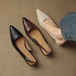 Handcrafted Luxury Leather Women's Shoes(Edamaijia82297F)