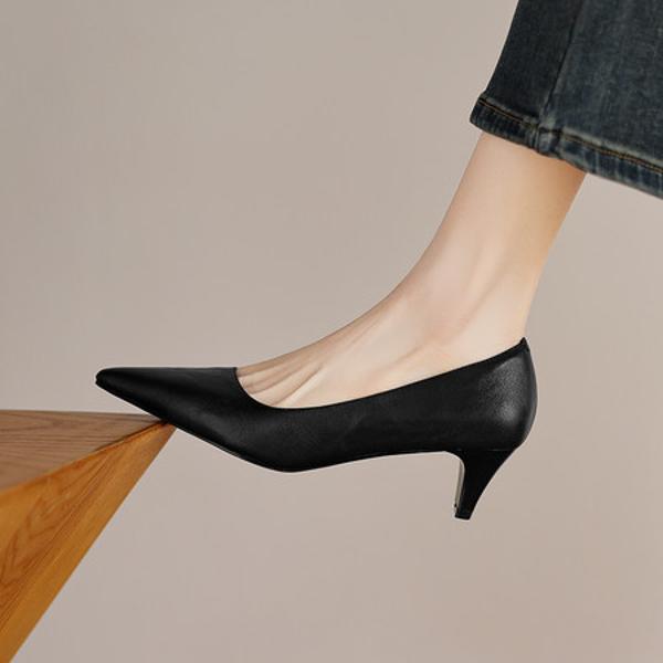 Handcrafted Luxury Leather Women's Shoes(Edamaijia82298F)