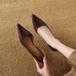 Handcrafted Luxury Leather Women's Shoes(Edamaijia82298F)