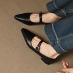 Exquisite Handcrafted Genuine Leather Women's Shoes: Luxurious Elegance Redefined(Edamaijia82329F)