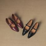 Exquisite Handcrafted Genuine Leather Women's Shoes: Luxurious Elegance Redefined(Edamaijia82329F)