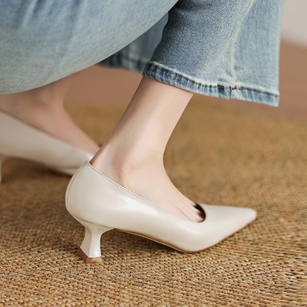 Handcrafted Luxury Leather Women's Shoes: Elegance Redefined(Edamaijia9503F)