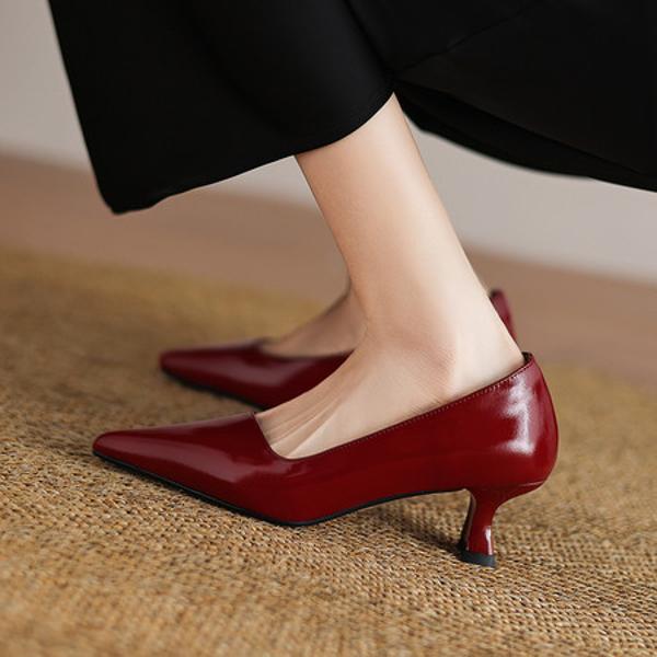 Handcrafted Luxury Leather Women's Shoes: Elegance Redefined(Edamaijia9503F)