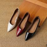 Handcrafted Luxury Leather Women's Shoes: Elegance Redefined(Edamaijia9503F)