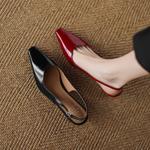 Handcrafted Luxury Leather Women's Shoes: Elegance in Every Detail(Edamaijia9505F)