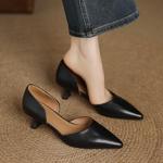 Exquisite Handmade Leather Women’s Shoes: Elegance Redefined(Edamaijia9507F)