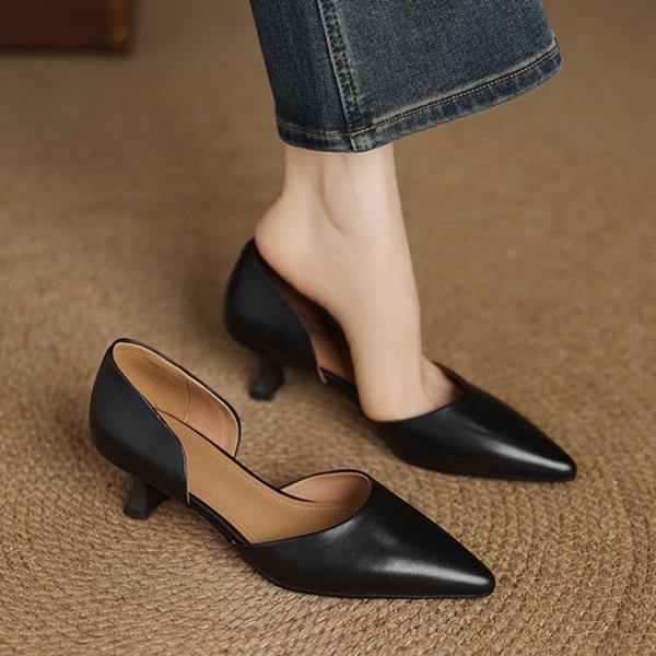 Exquisite Handmade Leather Women’s Shoes: Elegance Redefined(Edamaijia9507F)