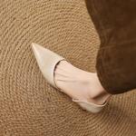 Exquisite Handmade Leather Women’s Shoes: Elegance Redefined(Edamaijia9507F)