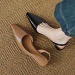 Elegant Handcrafted Leather Women's Shoes of Superior Quality(Edamaijia82397F)