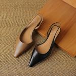 Elegant Handcrafted Leather Women's Shoes of Superior Quality(Edamaijia82397F)