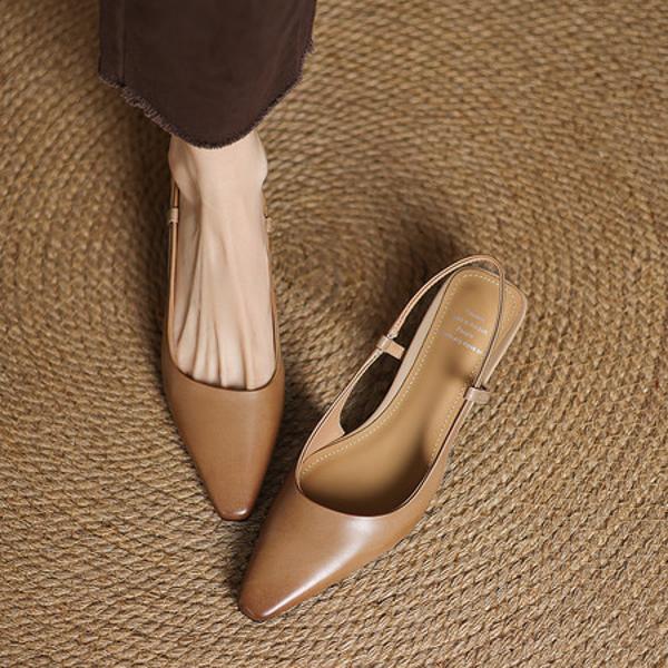 Exquisite Handmade Leather Women's Shoes: Luxury and Elegance Redefined(Edamaijia82399F)