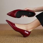 Handcrafted Luxury Leather Women's Shoes: Artistry Meets Elegance(Edamaijia82510F)