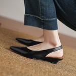 Exquisite Handcrafted Leather Women's Shoes: Luxury, Elegance, Quality(Edamaijia82511F)