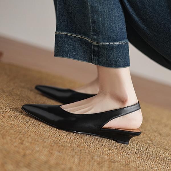 Exquisite Handcrafted Leather Women's Shoes: Luxury, Elegance, Quality(Edamaijia82511F)