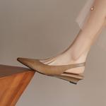 Exquisite Handcrafted Leather Women's Shoes: Luxury, Elegance, Quality(Edamaijia82511F)