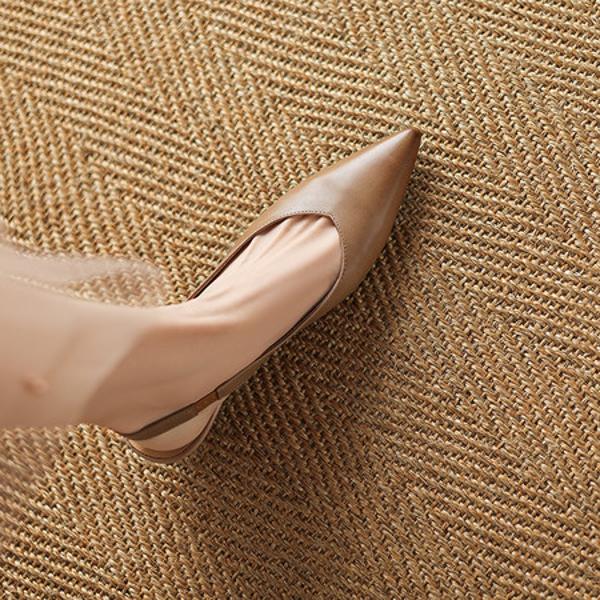 Exquisite Handcrafted Leather Women's Shoes: Luxury, Elegance, Quality(Edamaijia82511F)