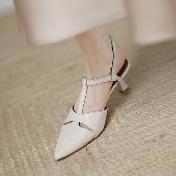 Exquisite Handmade Genuine Leather Women's Shoes: Luxury Craftsmanship(Edamaijia9518F)