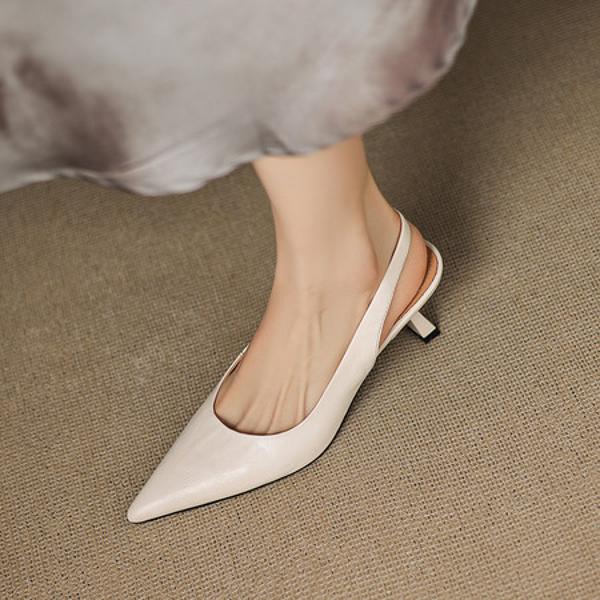 Handcrafted Luxury Leather Women's Shoes: Exquisite Quality and Elegant Craftsmanship(Edamaijia82563F)