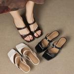 Exquisite Handmade Leather Women's Shoes: Luxurious Elegance(Edamaijia9523F)