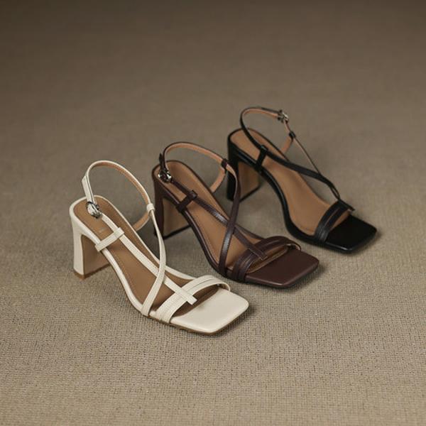 Exquisite Handcrafted Leather Women's Shoes - A Touch of Luxury and Elegance(Edamaijia9525F)