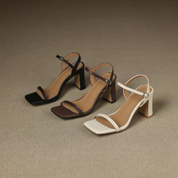 Exquisite Handcrafted Leather Women's Shoes: Luxury Meets Elegance(Edamaijia9526F)