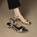 Handcrafted Luxury Leather Women's Shoes - Elegance in Every Stitch(Edamaijia9528F)