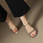 Handcrafted Luxury Leather Women's Shoes - Elegance in Every Stitch(Edamaijia9528F)