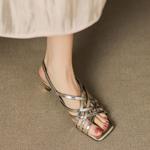 Luxury Handmade Leather Women's Shoes: Craftsmanship Redefined(Edamaijia9529F)