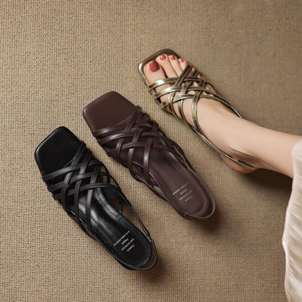 Luxury Handmade Leather Women's Shoes: Craftsmanship Redefined(Edamaijia9529F)