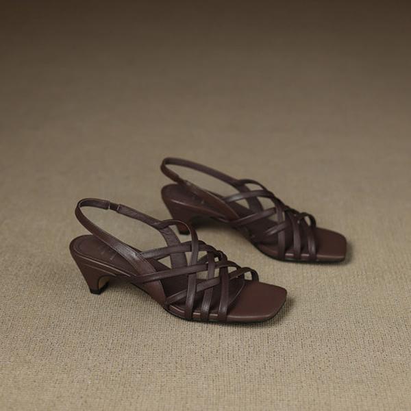 Luxury Handmade Leather Women's Shoes: Craftsmanship Redefined(Edamaijia9529F)