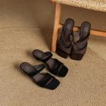 Exquisite Handcrafted Genuine Leather Shoes for Elegant Women(Edamaijia9531F)