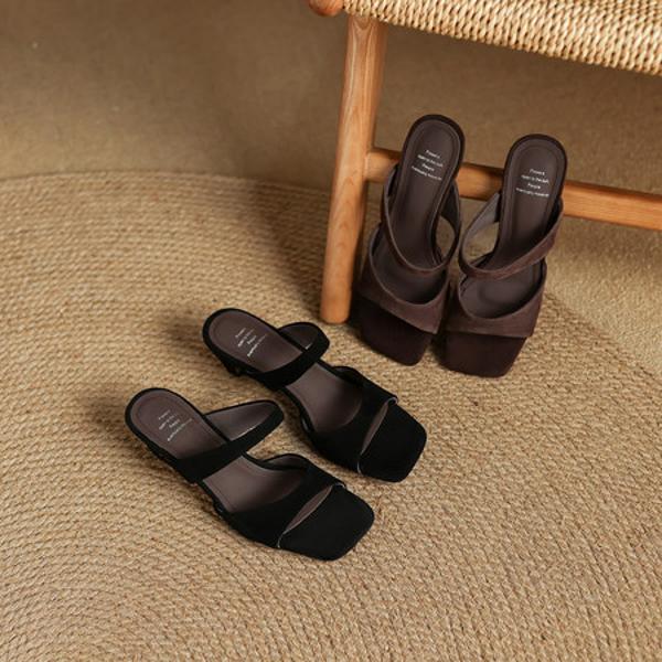 Exquisite Handcrafted Genuine Leather Shoes for Elegant Women(Edamaijia9531F)