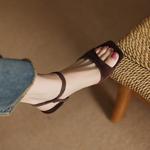 Exquisite Handcrafted Leather Women's Shoes - Luxurious Elegance(Edamaijia9536F)