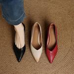 Elegantly Crafted Luxury Genuine Leather Women's Shoes(Edamaijia9537F)